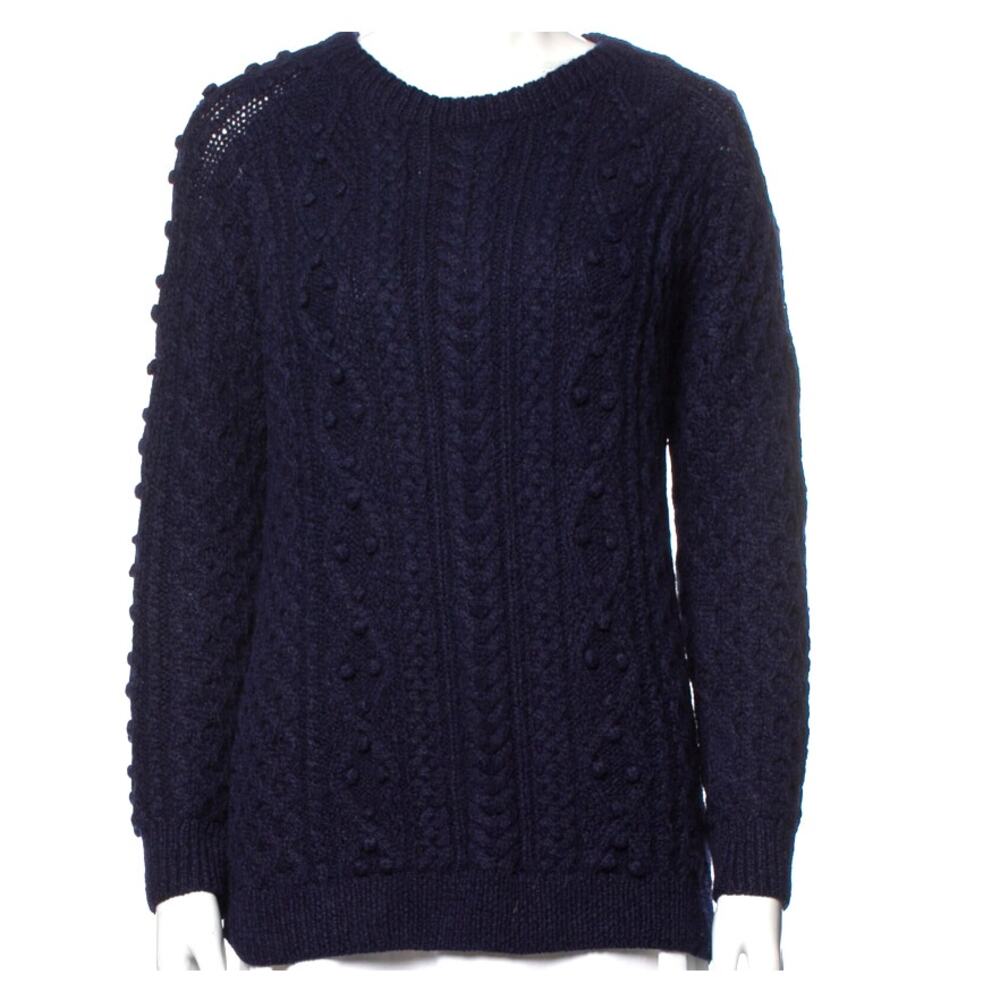 Isabel Marant Baby Alpaca Anui Irish Sweater